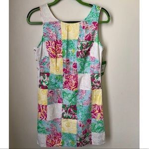 Lily Pulitzer Delia Patchwork Dress US-6